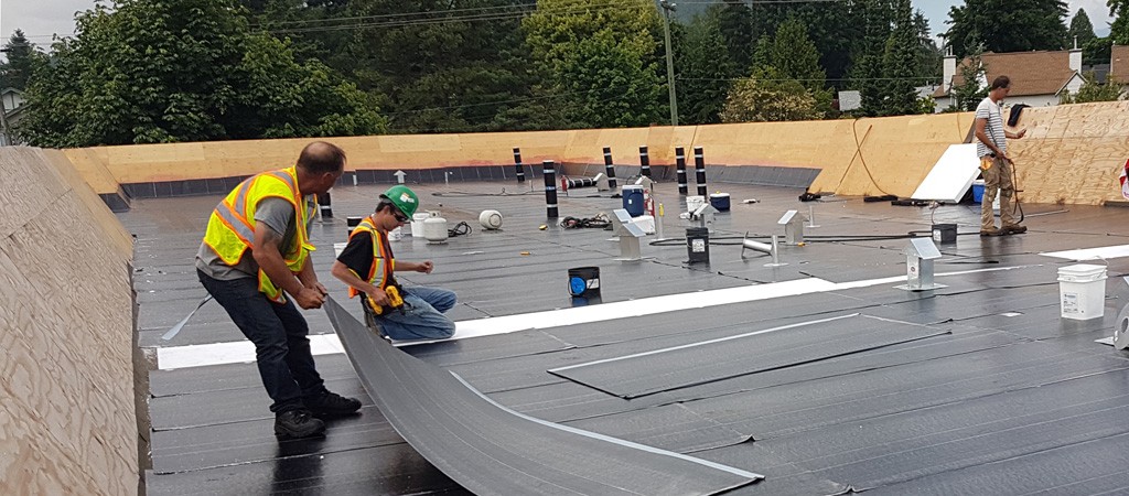 commercial roofing materials