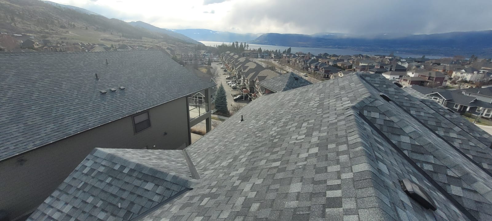 residential sloped roof Okanagan
